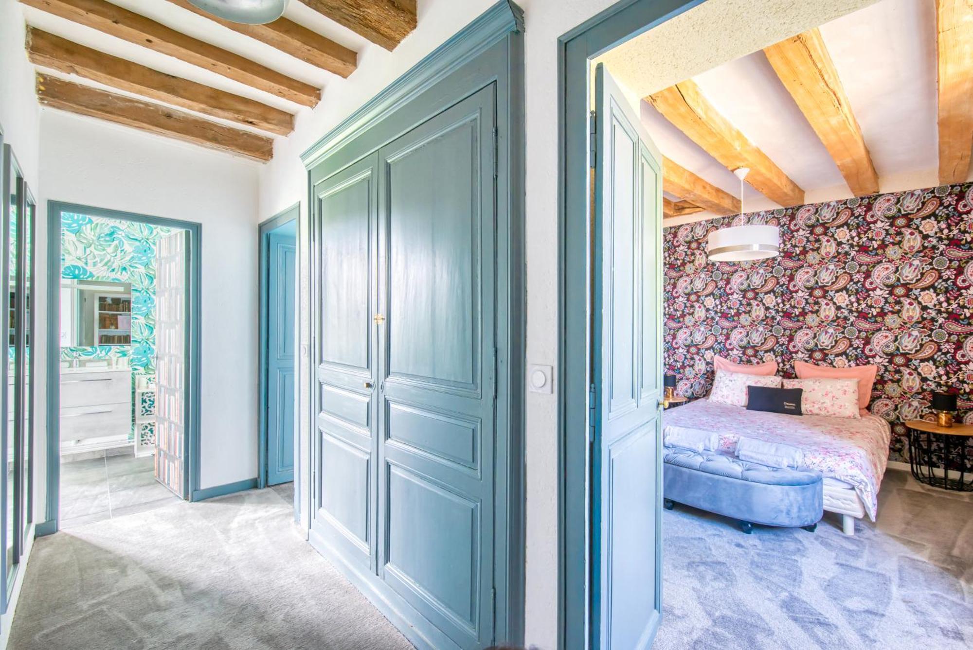 La Fontaine Du Mont Hotel Murs-Erigne Bagian luar foto